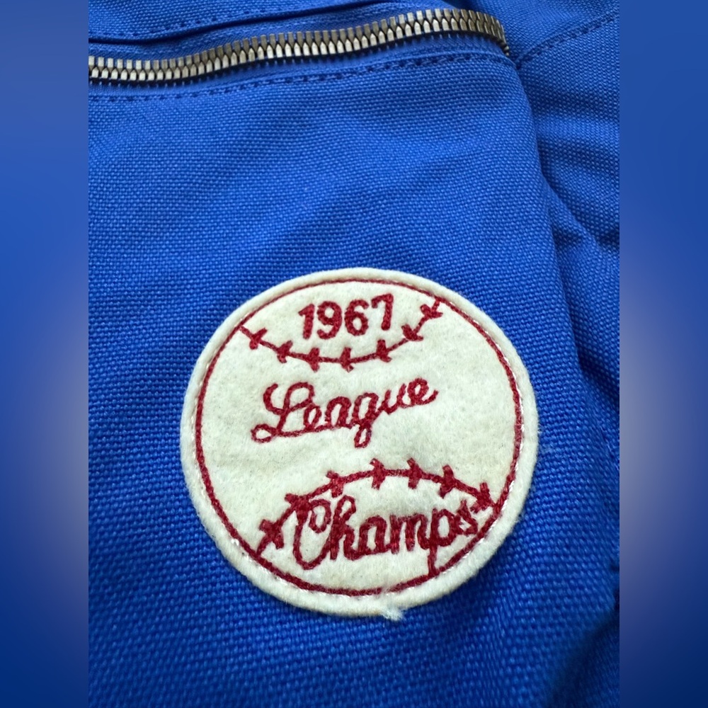 Polo Ralph Lauren 67 Bear Baseball Embroidered Men's Backpack - Picture 3 of 12
